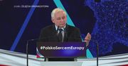 Jarosław Kaczyński na konwencji PiS. "Polska smacznym kąskiem"