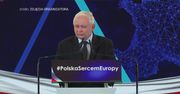 Jarosław Kaczyński na konwencji PiS. "Niemieckie proszki lepiej piorą"