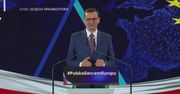 Morawiecki odpowiada Marcronowi. Dostało się też "Wyborczej"