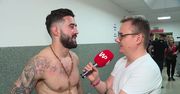 "Klatka po klatce" (on tour): Filip Pejić pewny siebie po KSW 48. "Znokautuję każdego kolejnego rywala!"