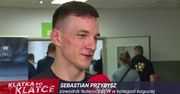 "Klatka po klatce" (on tour): Sebastian Przybysz "otworzył" KSW 48 nokautem! "Chciałbym rewanżu z Raciciem"