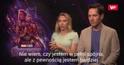 Scarlett Johansson i Paul Rudd opowiadają, jak to jest być superbohaterem