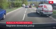 Kolejny pirat drogowy z Polski na Słowacji