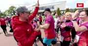 8000 biegaczy pobiegło w szczytnym celu w Wings for Life w Poznaniu. Ścigał ich Adam Małysz