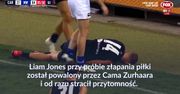 #dziejesiewsporcie: Nokaut w meczu futbolu australijskiego, naśladowca Messiego z Irlandii