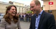 William i Kate gratulują Harry'emu i Meghan
