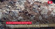Ślady uderzenia meteorytu