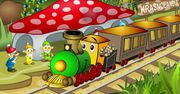 MINI BAMBINI TV w o2: Jedzie pociąg z daleka