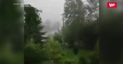 Nawałnice przechodzą nad Polską