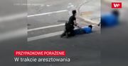 Chciała porazić przestępcę. Coś poszło nie tak