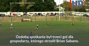#dziejesiewsporcie: piękny gol z połowy boiska