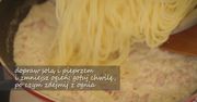 Spaghetti carbonara. Klasyczny włoski przepis