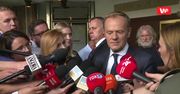 Tusk: ohydne zarzuty. "Dzieją się rzeczy niebywałe"