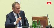 Donald Tusk ripostuje pytanie o Rostowskiego. I mówi o Morawieckim