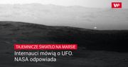 Tajemnicze światło na Marsie