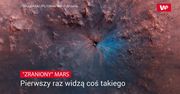 "Zraniony" Mars. Naukowcy twierdzą, że widzą coś takiego po raz pierwszy