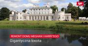 12 mln zł. Tyle podatnicy zapłacili za remont domu Harry'ego i Meghan