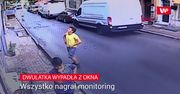 Zobaczył dwulatkę w oknie. Nie zastanawiał się nawet przez moment