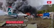 Katastrofa samolotu w Rosji. Na pokładzie było 47 osób