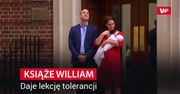 Książę William: nie denerwuję się, że któreś z moich dzieci będzie gejem
