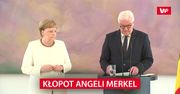 Angela Merkel znów się trzęsie. Rzecznik wydał oświadczenie