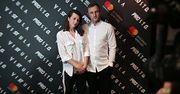 Kamil Nożynski z partnerką nie mogą oderwać się od papierosów