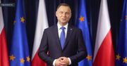 Orędzie prezydenta Andrzeja Dudy. "Każdy głos jest ważny"