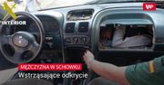 Zajrzeli do podejrzanego auta. O odkryciu po prostu musieli napisać