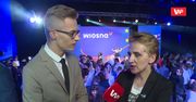 Scheuring-Wielgus nie czuje się odpowiedzialna za wynik Wiosny. "Jeden za wszystkich wszyscy za jednego"