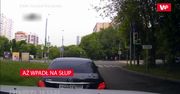 Wyjechał na skrzyżowanie. Zarejestrował mrożącą krew w żyłach scenę