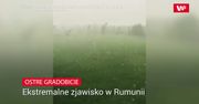 Ostre gradobicie. Nagrania są porażające
