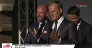 Donald Tusk: wasza telewizja publiczna, nasz internet