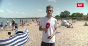 Upały ogarnęły Polskę. Pierwsi turyści ruszyli nad morze