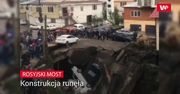 W Rosji zawalił się most