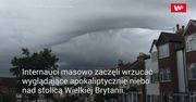 Niezwykłe chmury nad Londynem