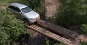 Mercedes-Benz GLC na torze off-roadowym