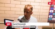 El. Euro 2020. Grosicki optymistą po meczu. "Zespół buduje się od defensywy, a my kolejny raz nie straciliśmy gola"