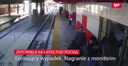 Zepchnęła kobietę pod nadjeżdżający pociąg. Przerażające nagranie
