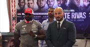 Boks. Szpilka - Chisora. "Szpila" w nowym wydaniu na konferencji. "Emocje są. Oboje się szanujemy"