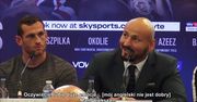 Boks. Chisora - Szpilka. Zabawna sytuacja na konferencji. Szpilce zabrakło słów. "Mój angielski nie jest dobry"