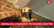 Odnaleźli zaginiony po wojnie zabytek