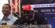 Boks. Chisora - Szpilka. Brytyjczyk gotowy na wojnę. "Mam nadzieję, że nie będzie uciekał"