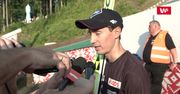 Skoki. LGP w Wiśle: Kamil Stoch o swoim występie: "Sorry", ale nie będę skakał idealnie w lipcu