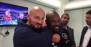 Chisora po walce ze Szpilką: Artur to mój człowiek! Przyjaźń musiałem odłożyć na bok