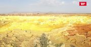 Dallol. Najcieplejsze miejsce na Ziemi.