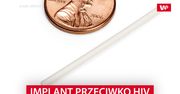 Implant przeciwko HIV