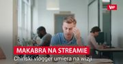 Pokazywał jak się je robaki. Zmarł podczas transmisji na żywo