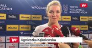 Tokio 2020 turniej kwalifikacyjny. Optymistyczne słowa Kąkolewskiej. "To żeńska siatkówka, tu wszystko może się zdarzyć"