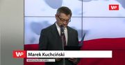 Marek Kuchciński rezygnuje. Na konferencji miał nietęgą minę