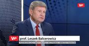Balcerowicz o tłumaczeniach Piotrowicza ws. lotów z Kuchcińskim. Ostro